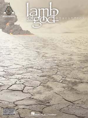 cover image of Lamb of God--Resolution (Songbook)